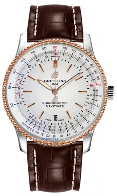 Buy this new Breitling Navitimer Automatic 41 u17326211g1p2 mens watch for the discount price of £5,236.00. UK Retailer.